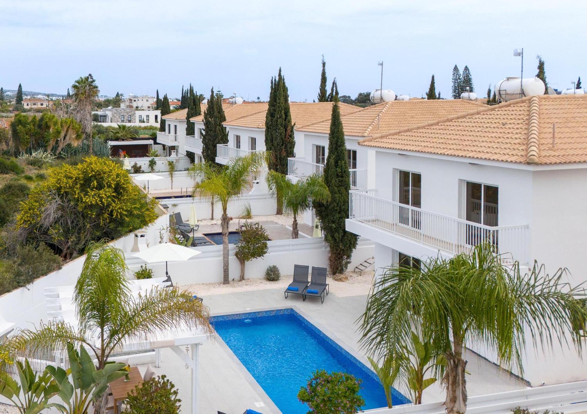 Luxvillasrentals Айя-Напа Экстерьер фото