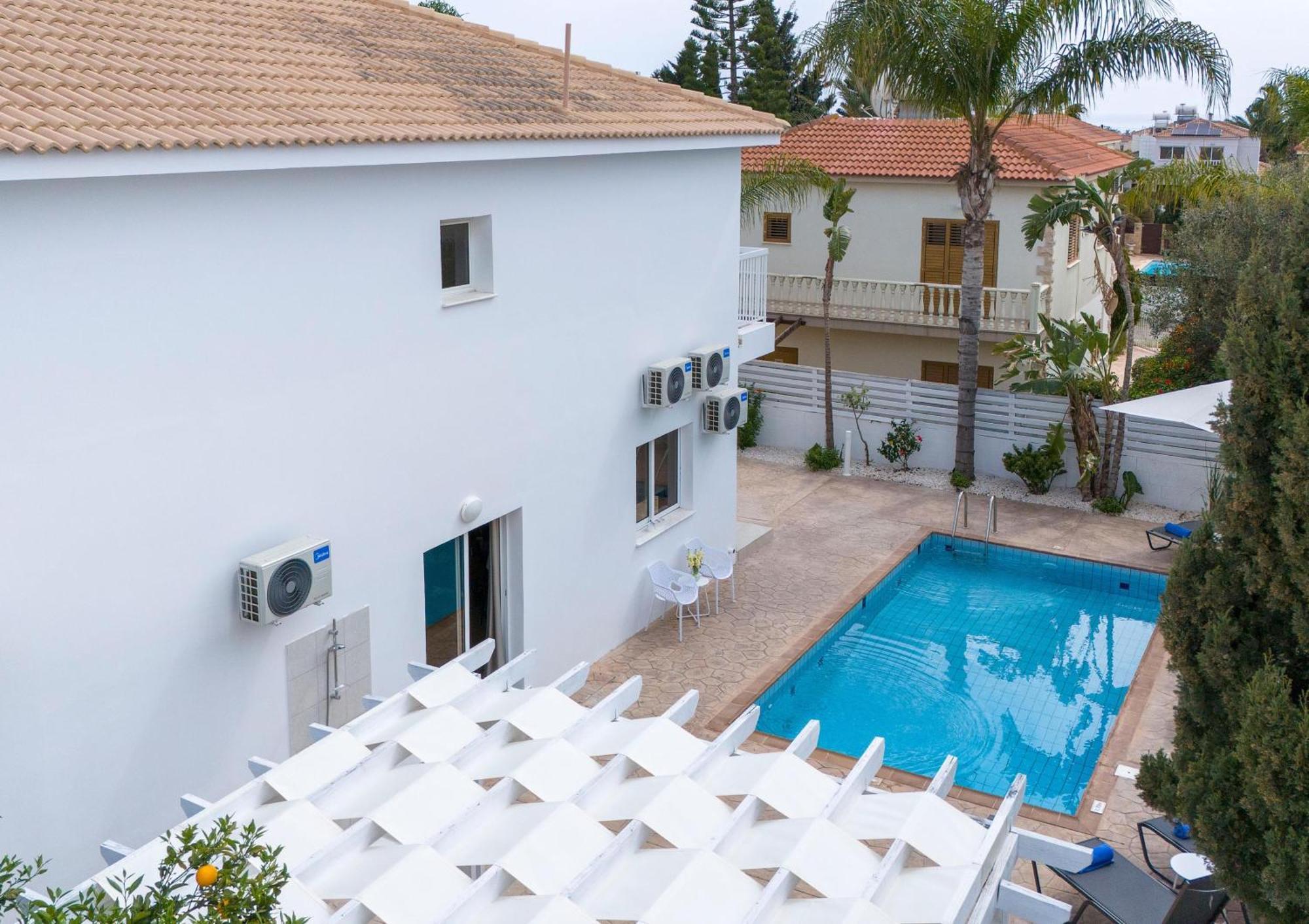 Luxvillasrentals Айя-Напа Экстерьер фото